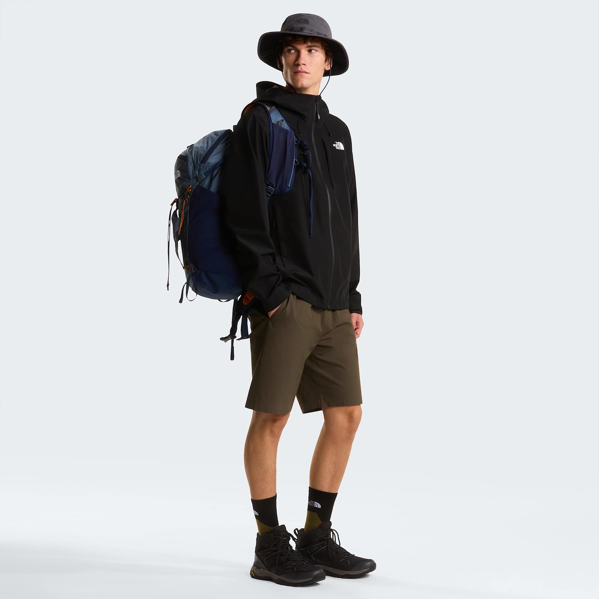 The North Face Hedgehog GORE-TEX® Mid Men - View 4 - Black