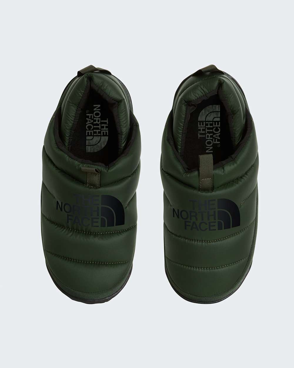 The North Face Nuptse Winter Mules Men - Green - ALT1