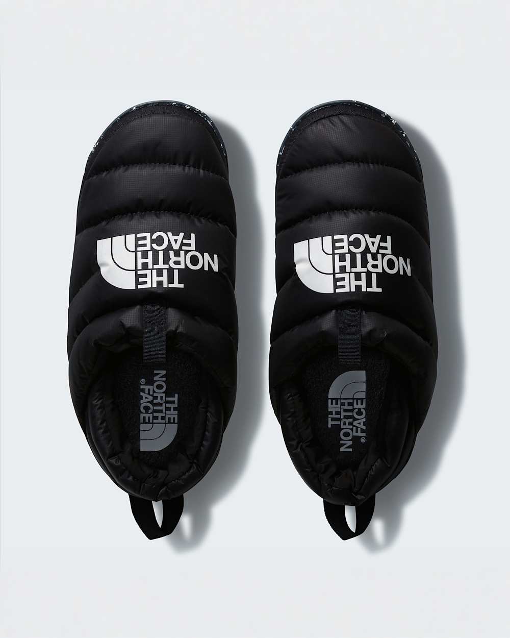 The North Face Nuptse Winter Mules Men - Black - ALT1