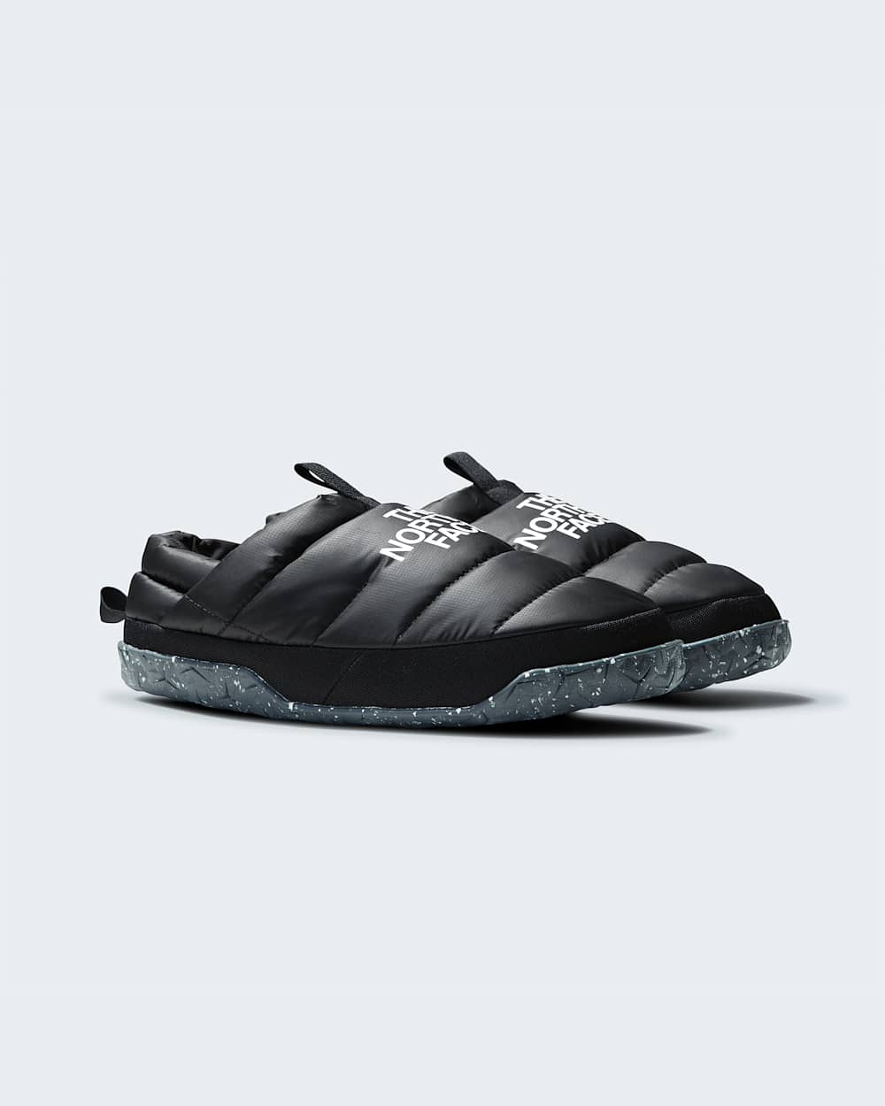 The North Face Nuptse Winter Mules Men - Black - ALT8