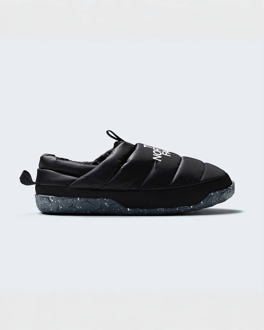 The North Face Nuptse Winter Mules Men - Black - HERO