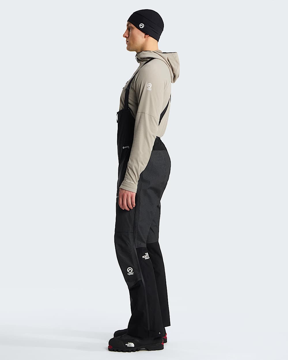 The North Face Men's Summit Mountain GORE-TEX Pro Bib Trousers - TNF Black - additional product view 2