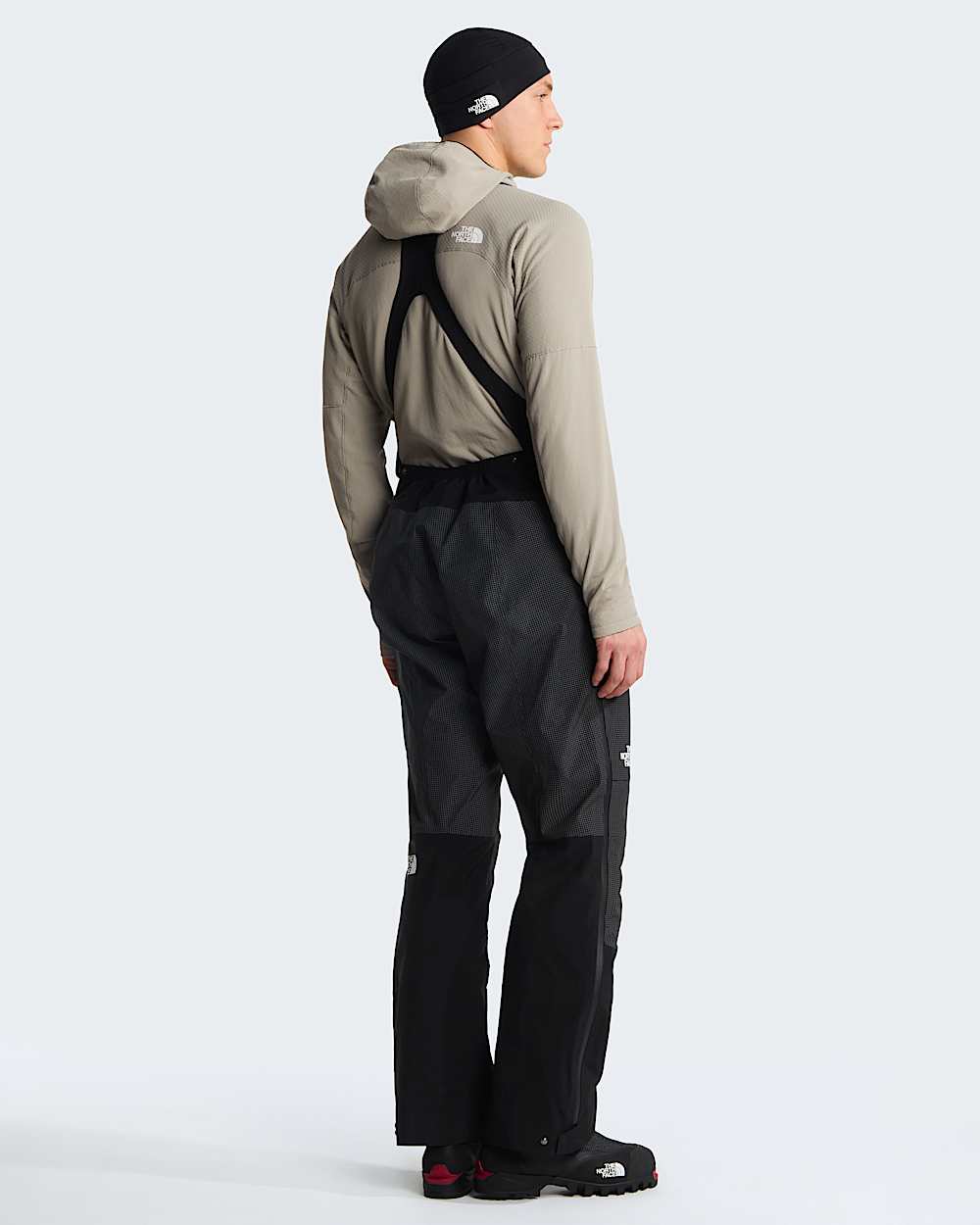 The North Face Men's Summit Mountain GORE-TEX Pro Bib Trousers - TNF Black - additional product view 3