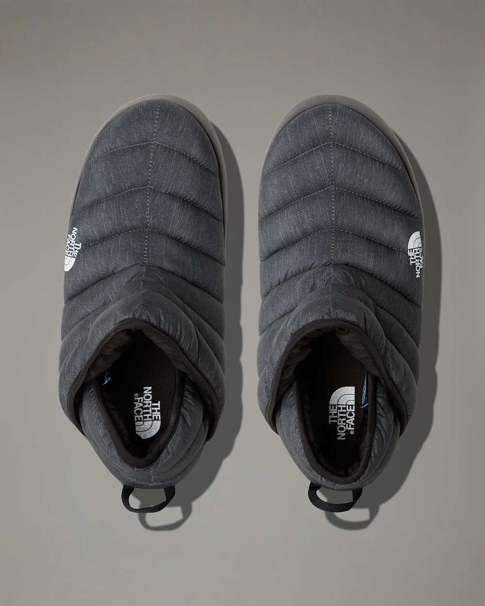 The North Face ThermoBall Traction Booties Men - Grey - ALT1