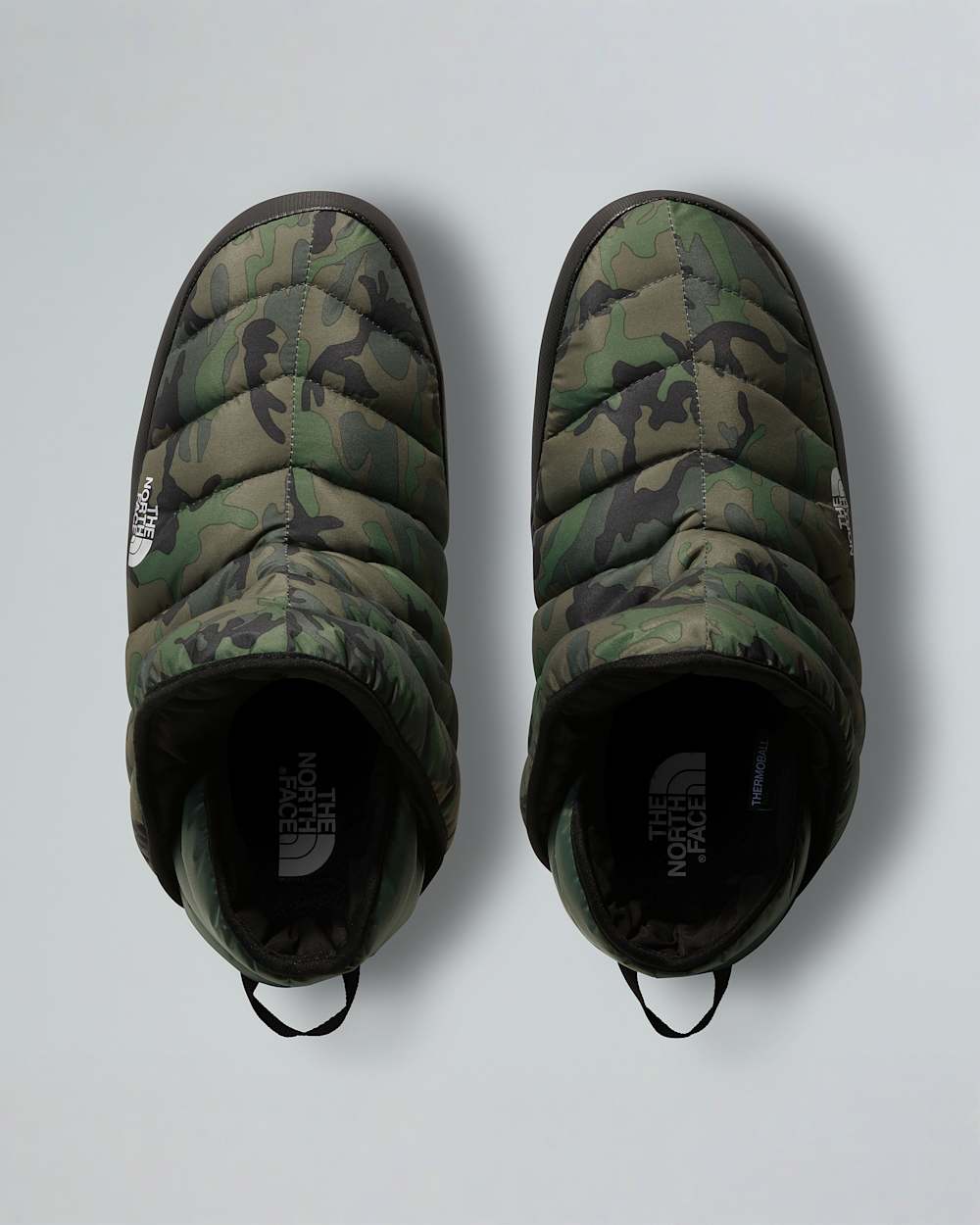 The North Face ThermoBall Traction Booties Men - Green - ALT1