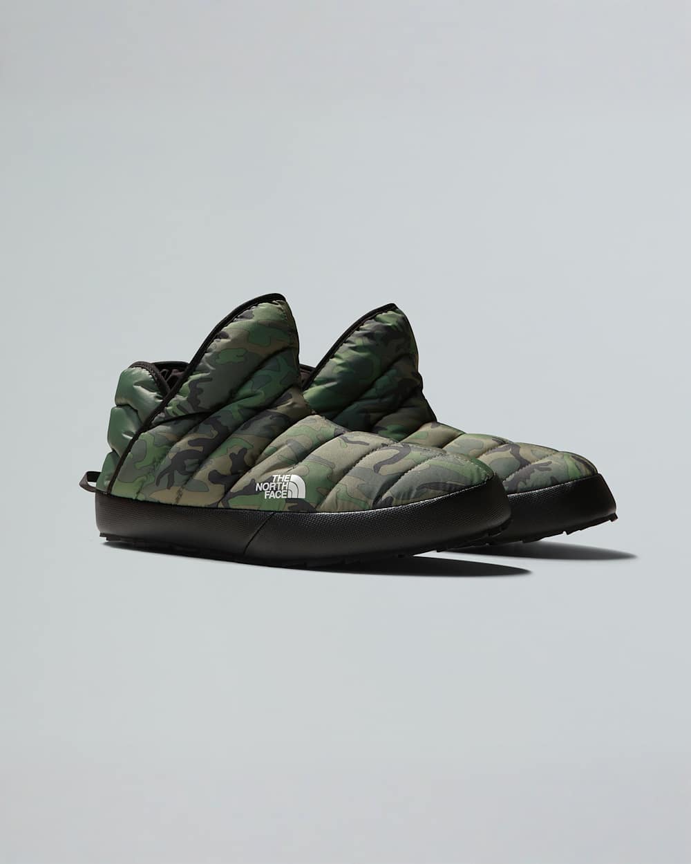 The North Face ThermoBall Traction Booties Men - Green - ALT8