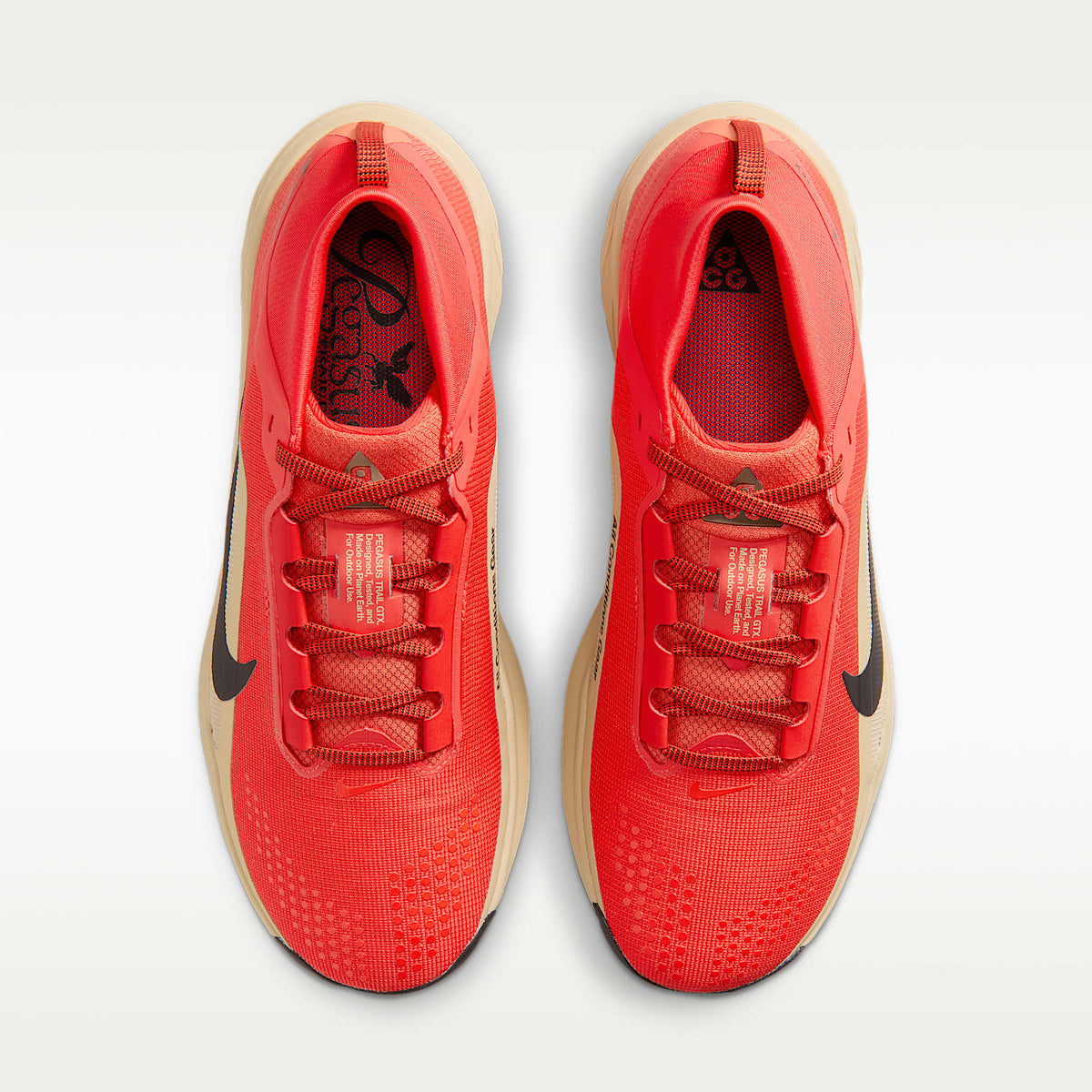 Nike ACG Pegasus Trail GORE-TEX Men product view 4 — Light Crimson/Linen/Schwarz