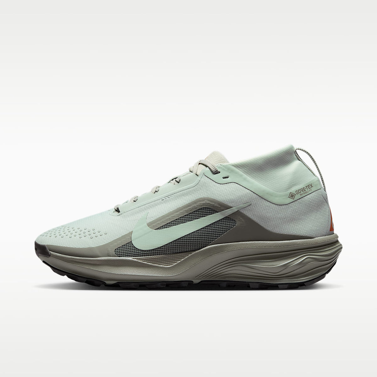 Nike ACG Pegasus Trail GORE-TEX Men product view 1 — Light Silver/Light Army/Safety Orange/Light Silver