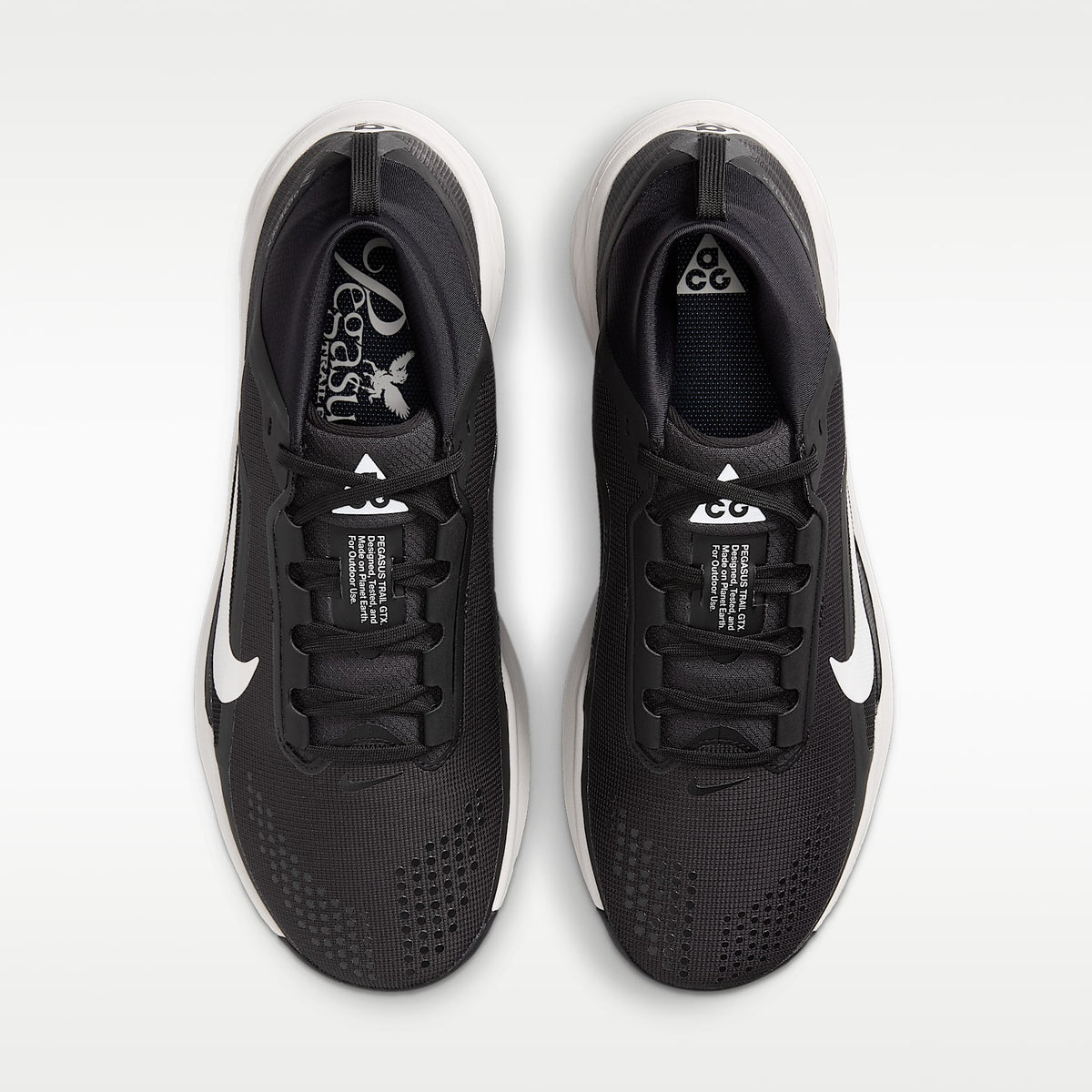 Nike ACG Pegasus Trail GORE-TEX Men product view 4 — Schwarz/Light Orewood Brown/Anthracite/Summit White
