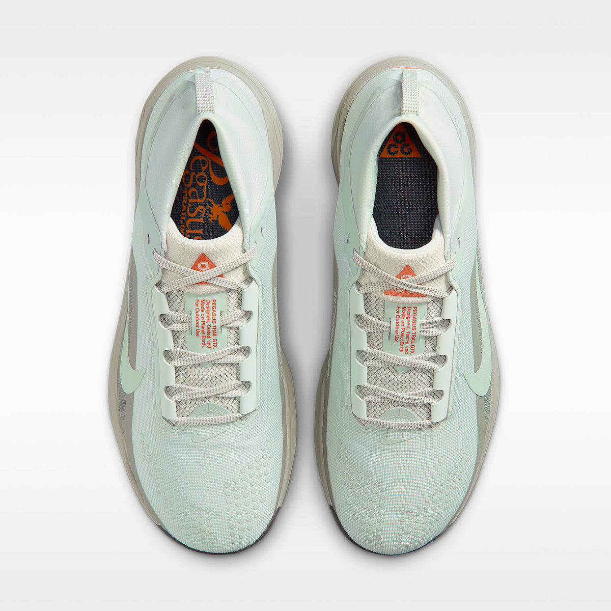 Nike ACG Pegasus Trail GORE-TEX Men product view 4 — Light Silver/Light Army/Safety Orange/Light Silver