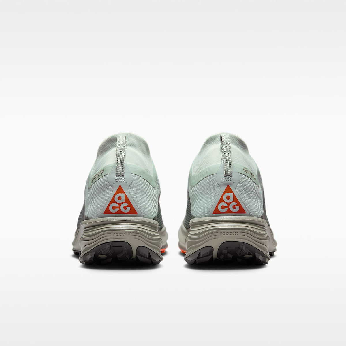 Nike ACG Pegasus Trail GORE-TEX Men product view 6 — Light Silver/Light Army/Safety Orange/Light Silver
