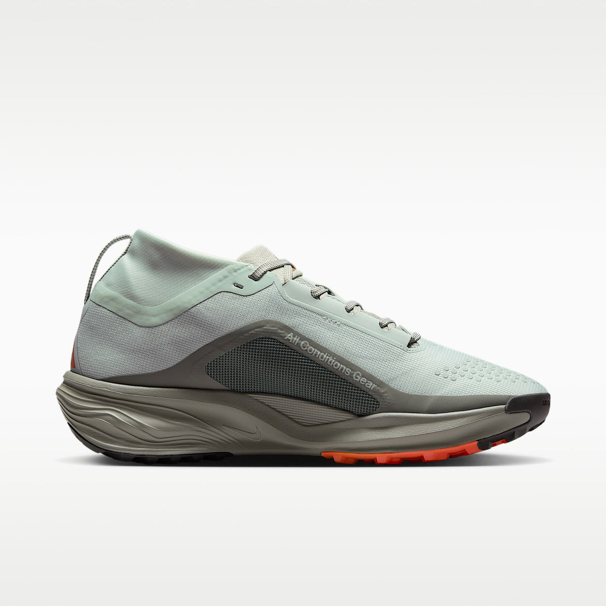 Nike ACG Pegasus Trail GORE-TEX Men product view 3 — Light Silver/Light Army/Safety Orange/Light Silver