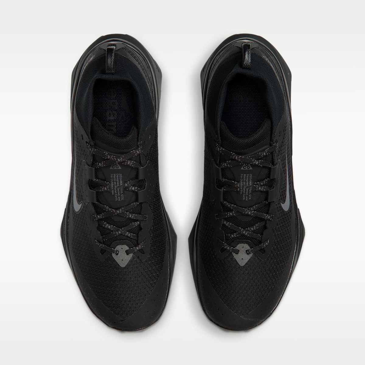 Nike ACG Zegama Trail GORE-TEX Men product view 4 — Schwarz/Anthracite