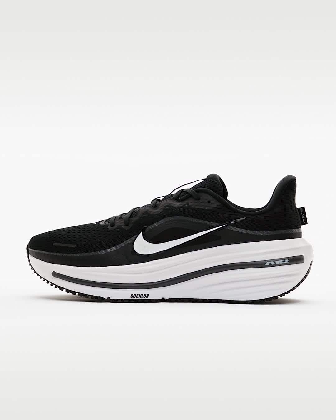 Nike Winflo 12 Men product view 2 — Schwarz/Dark Smoke Grey/Weiß