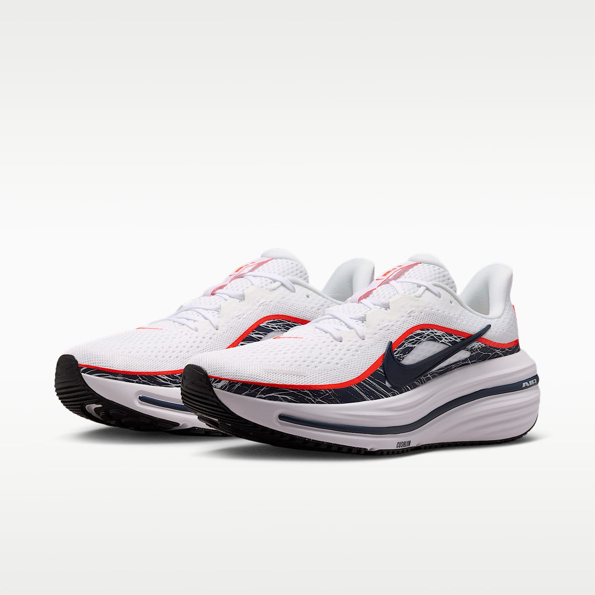 Nike Winflo 12 Men product view 5 — Weiß/Dynamic Yellow/Bright Crimson/Obsidian