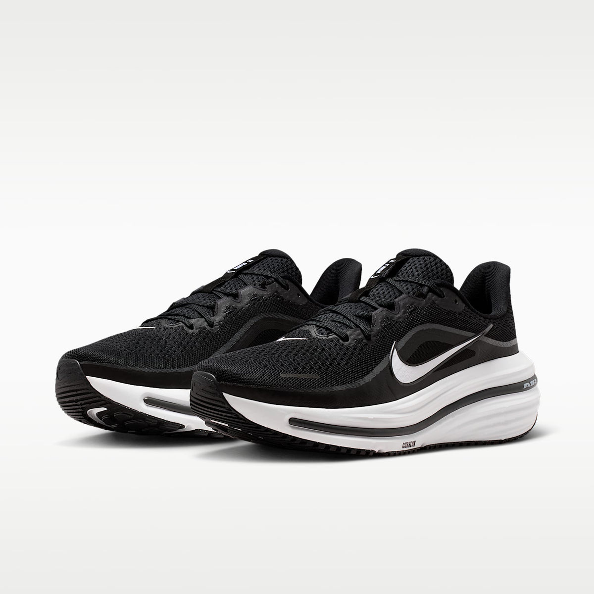 Nike Winflo 12 Men product view 6 — Schwarz/Dark Smoke Grey/Weiß