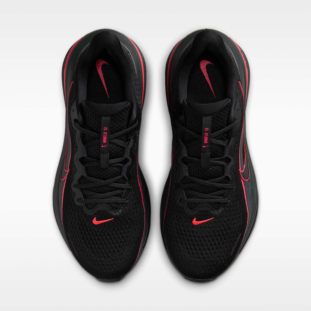 Nike Winflo 12 Men product view 4 — Schwarz/Red Orbit/Dark Smoke Grey/Schwarz
