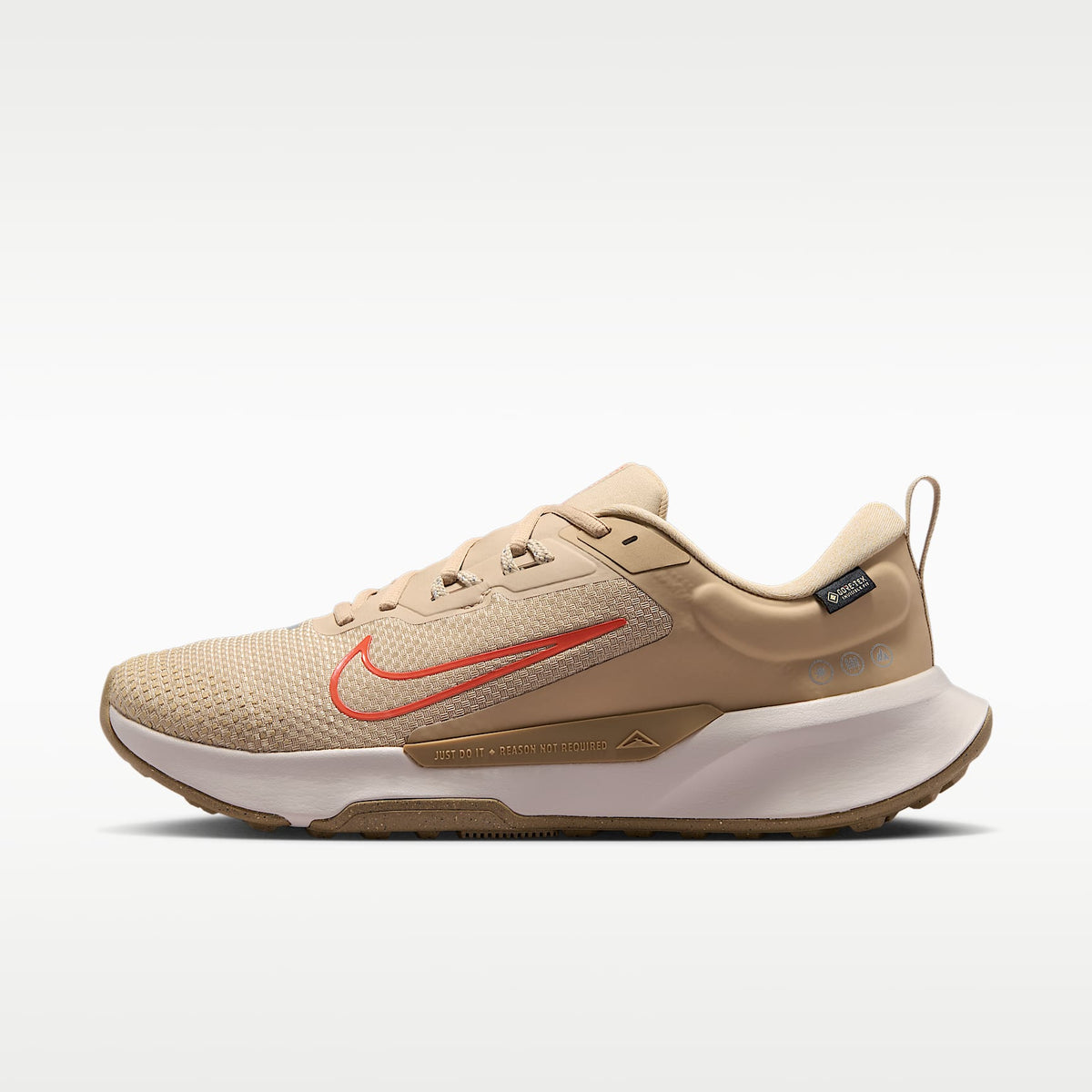 Nike Juniper Trail 2 GORE-TEX Men product view 1 — Linen/Light Orewood Brown/Gum Light Brown/Light Crimson