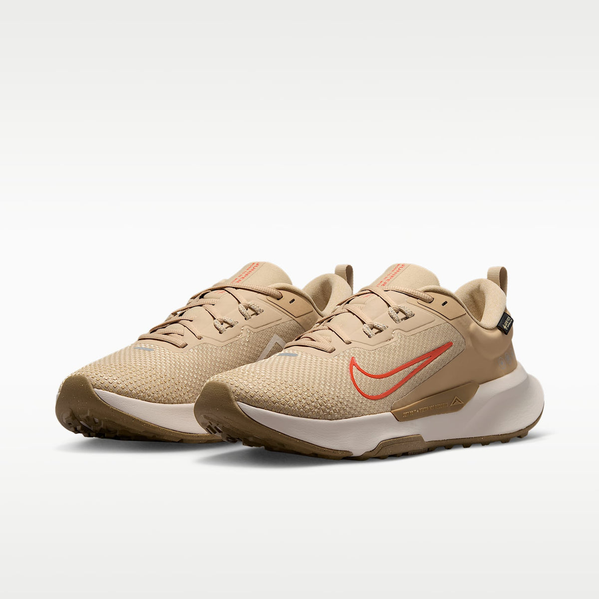 Nike Juniper Trail 2 GORE-TEX Men product view 5 — Linen/Light Orewood Brown/Gum Light Brown/Light Crimson