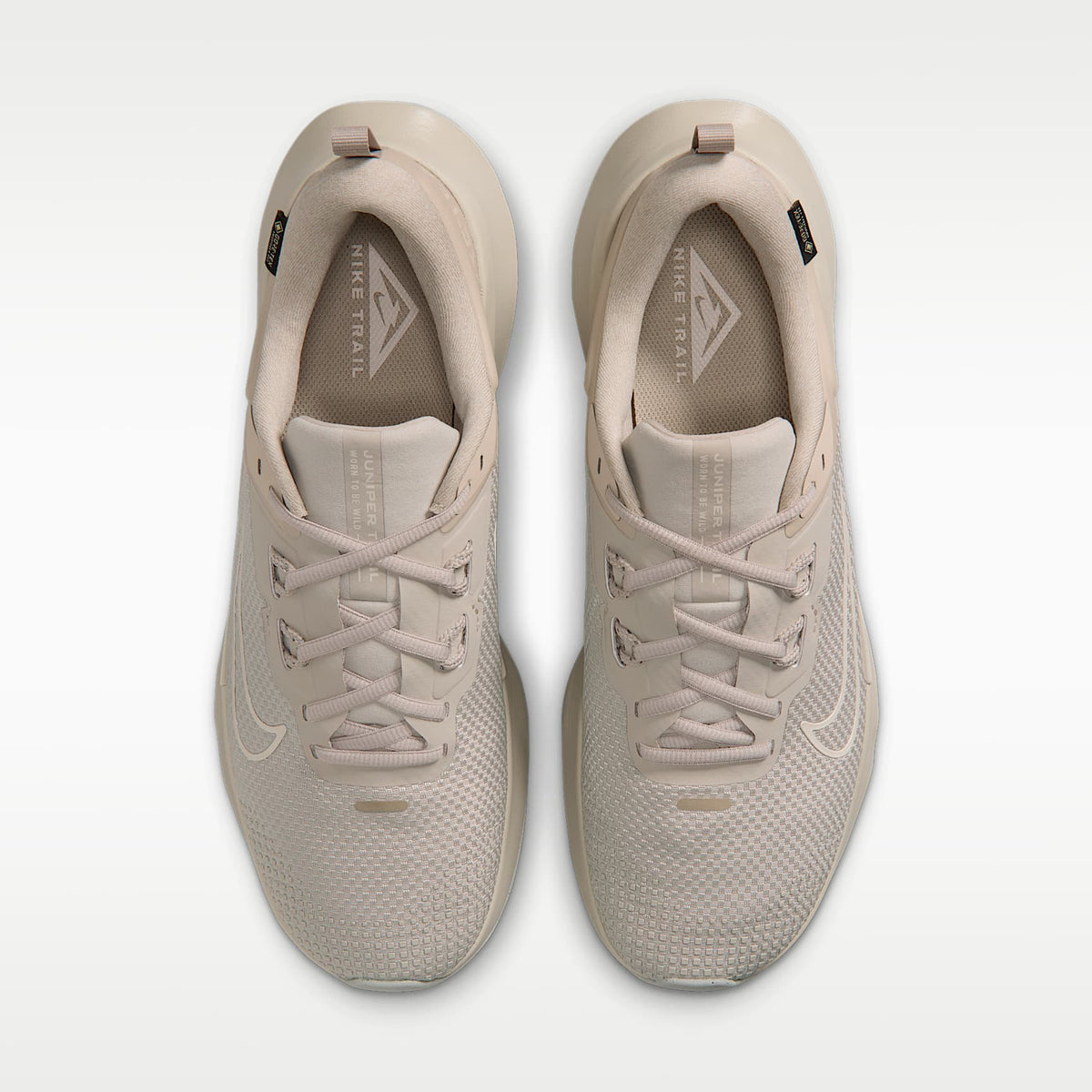 Nike Juniper Trail 2 GORE-TEX Men product view 4 — Cream II/Light Orewood Brown