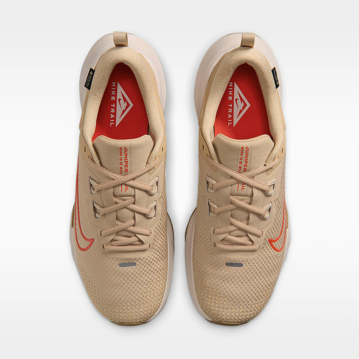 Nike Juniper Trail 2 GORE-TEX Men product view 4 — Linen/Light Orewood Brown/Gum Light Brown/Light Crimson