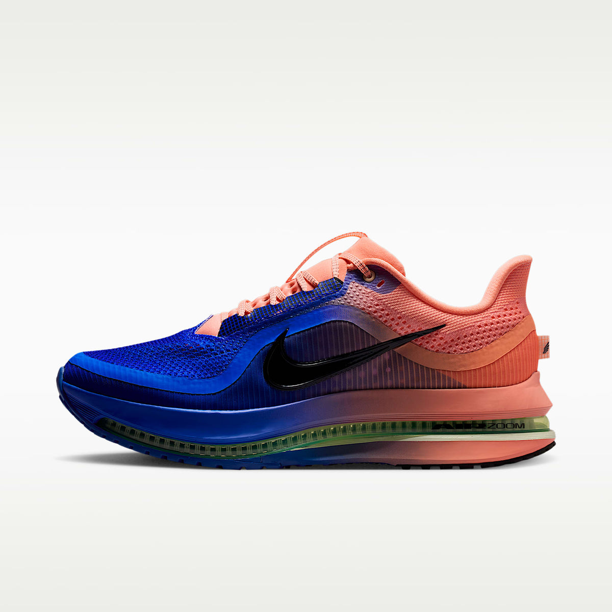 Nike Pegasus Premium Men product view 1 — Racer Blue/Atomic Pink/Volt Tint/Schwarz