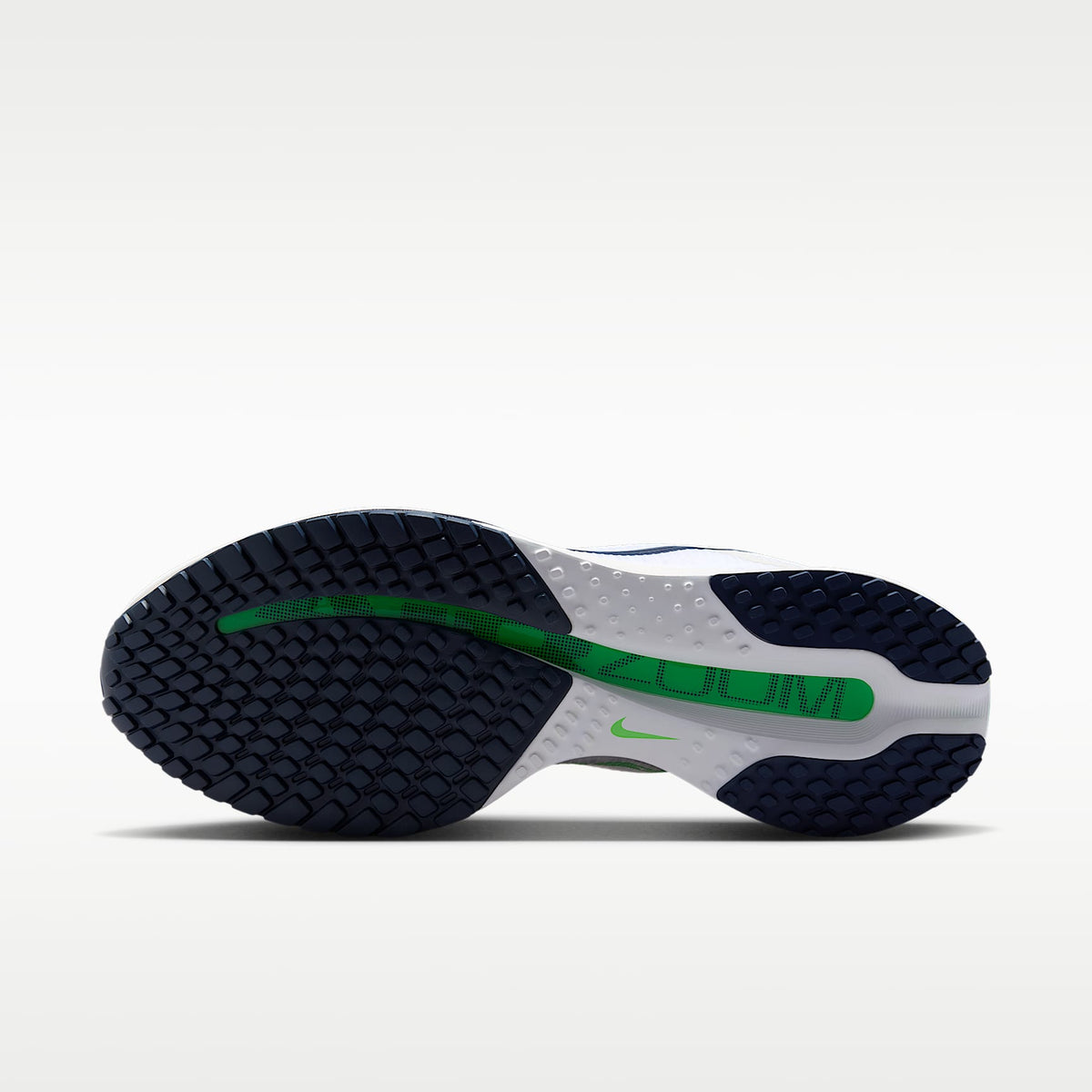Nike Pegasus Premium Men product view 3 — Weiß/Midnight Navy/Green Spark
