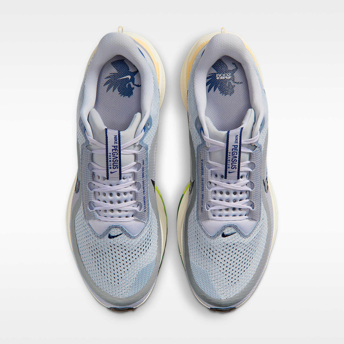Nike Pegasus Premium Men product view 4 — Wolf Grey/Pewter/Sail/Midnight Navy
