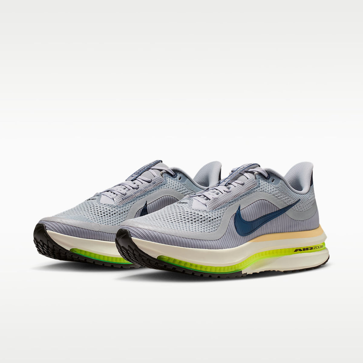 Nike Pegasus Premium Men product view 5 — Wolf Grey/Pewter/Sail/Midnight Navy