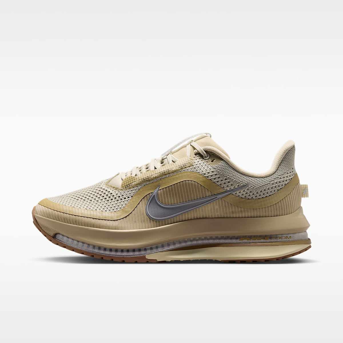 Nike Pegasus Premium Men product view 1 — Desert Khaki/Light Khaki/Filbert/Metallic Silver
