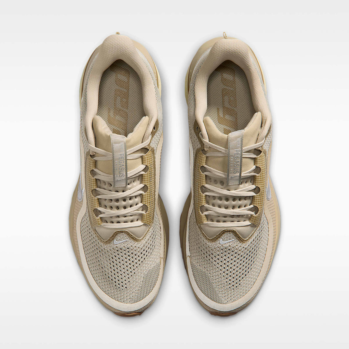 Nike Pegasus Premium Men product view 4 — Desert Khaki/Light Khaki/Filbert/Metallic Silver