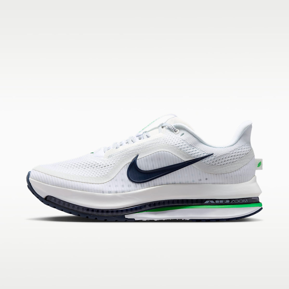 Nike Pegasus Premium Men product view 1 — Weiß/Midnight Navy/Green Spark