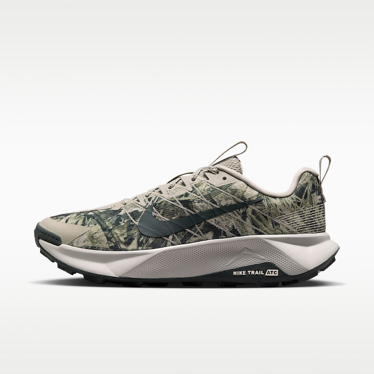 Nike Wildhorse 10 Men product view 1 — Spruce Fog/Black Spruce/Sea Glass