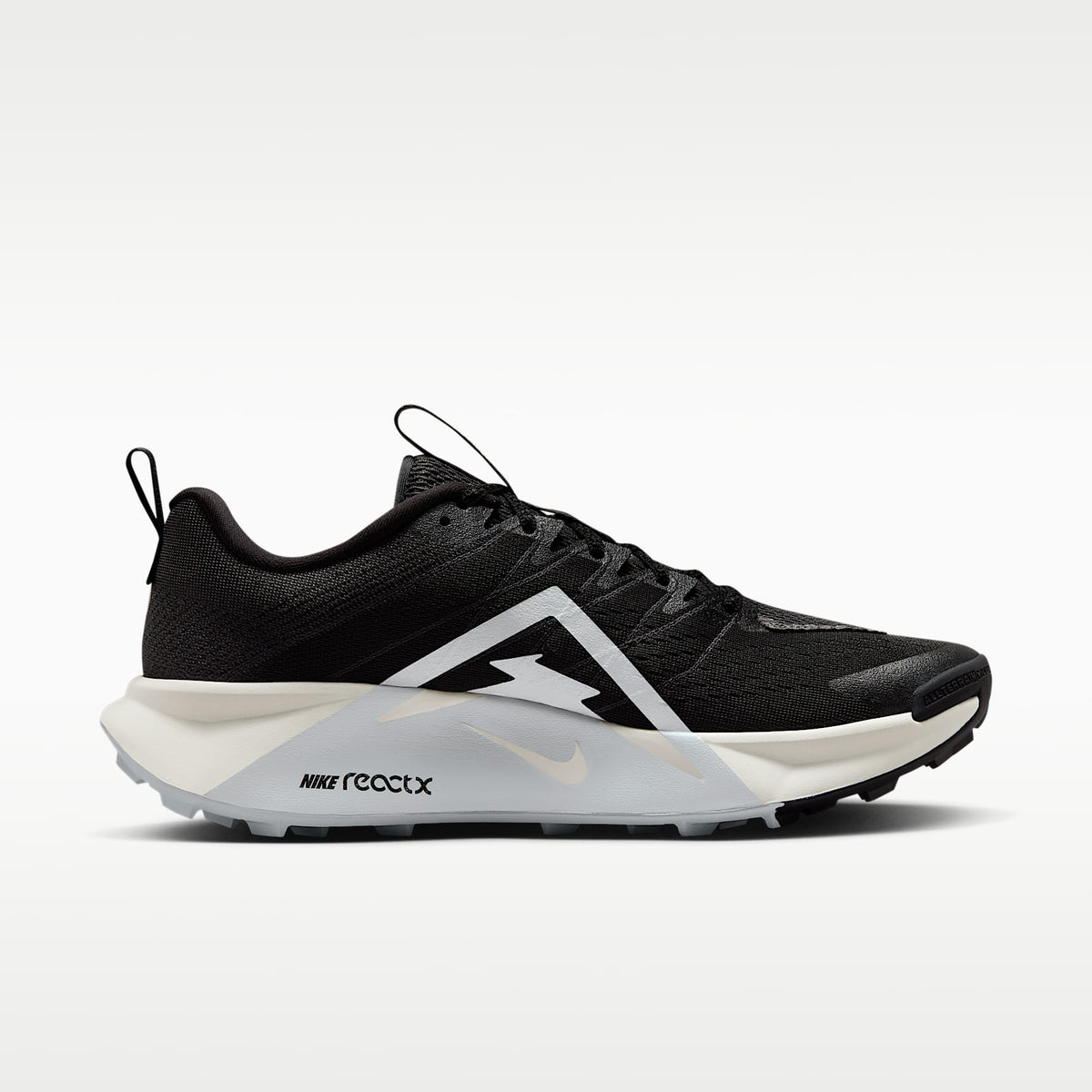 Nike Wildhorse 10 Men product view 3 — Schwarz/Anthracite/Platinum Tint/Wolf Grey