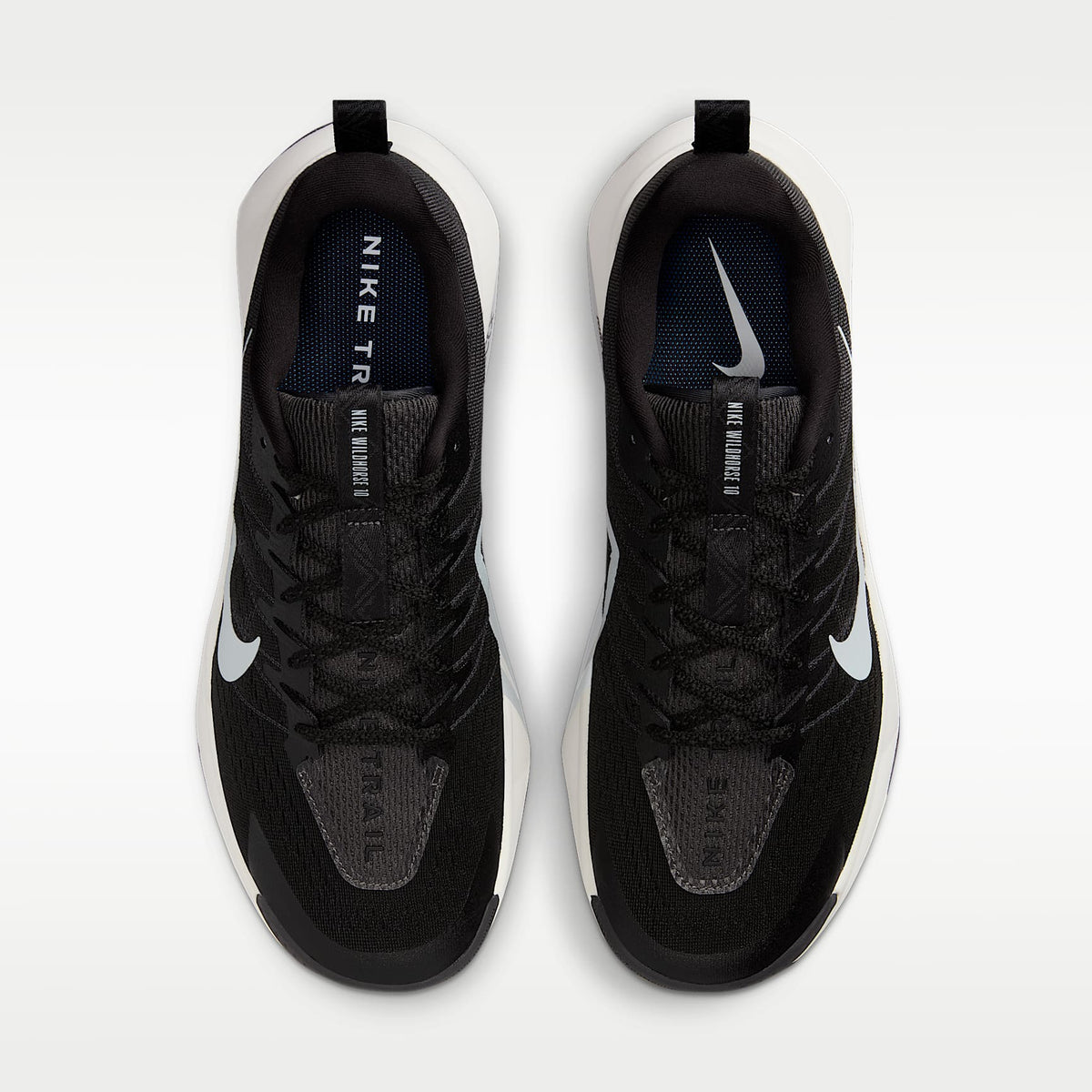 Nike Wildhorse 10 Men product view 4 — Schwarz/Anthracite/Platinum Tint/Wolf Grey