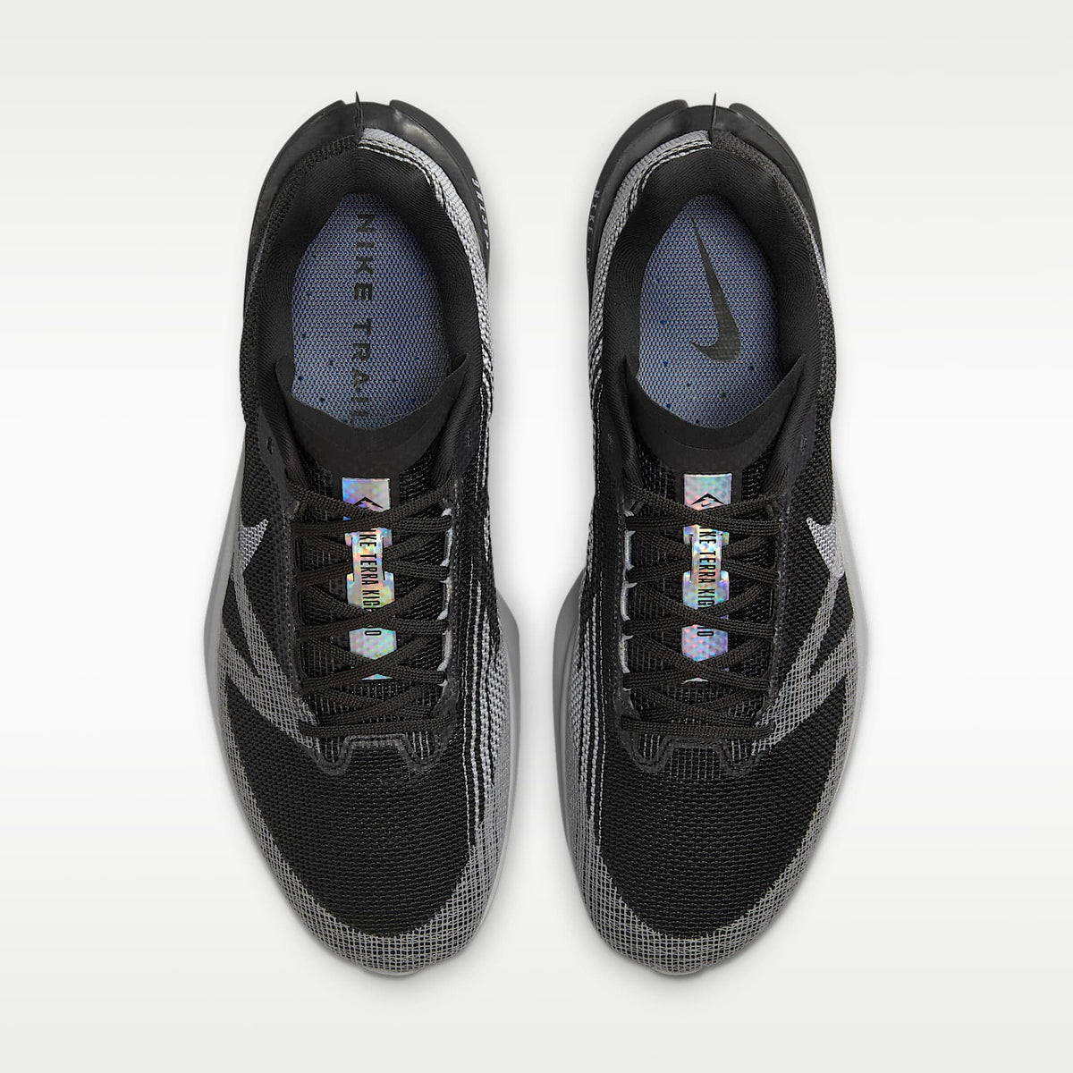 Nike Kiger 10 Men product view 4 — Schwarz/Weiß/Cool Grey/Weiß