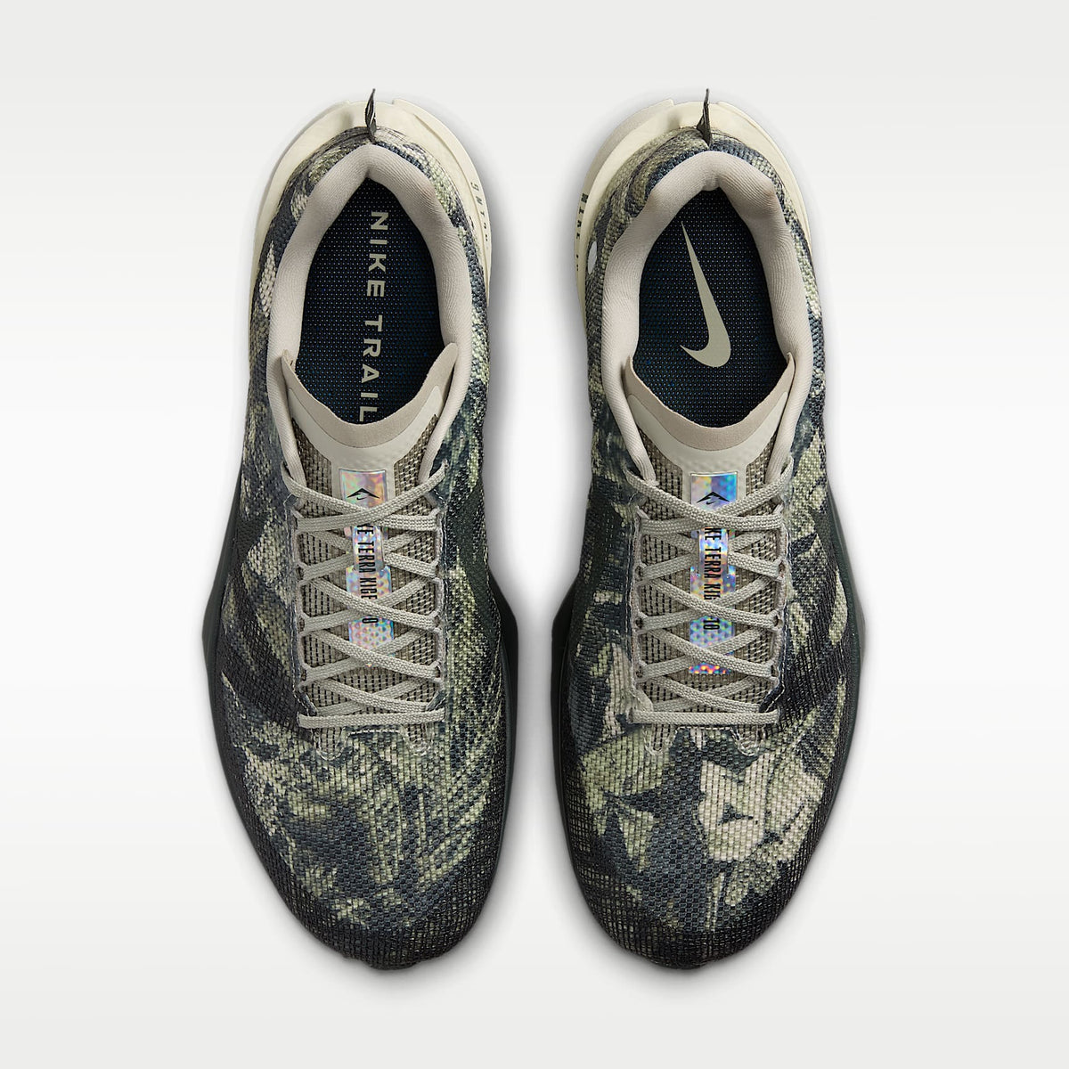 Nike Kiger 10 Men product view 4 — Spruce Fog/Sea Glass/Black Spruce