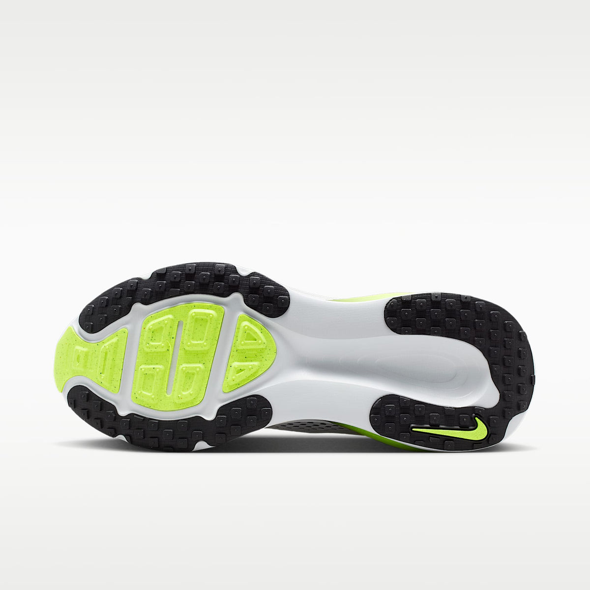 Nike Vomero 18 Men product view 3 — Photon Dust/Volt/Schwarz