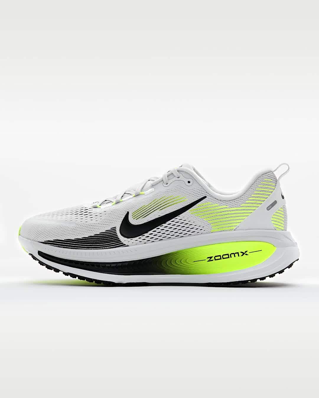 Nike Vomero 18 Men product view 2 — Photon Dust/Volt/Schwarz