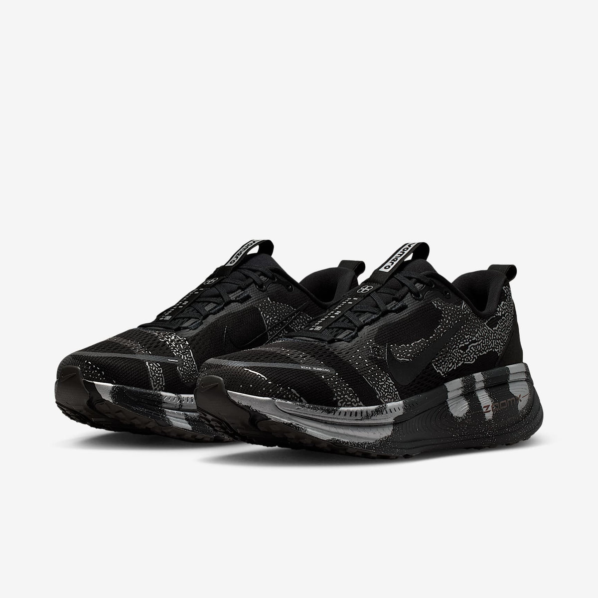 Nike Vomero 18 Men product view 5 — Iron Grey/Light Smoke Grey/Black