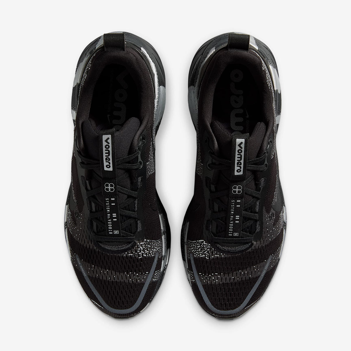 Nike Vomero 18 Men product view 4 — Iron Grey/Light Smoke Grey/Black