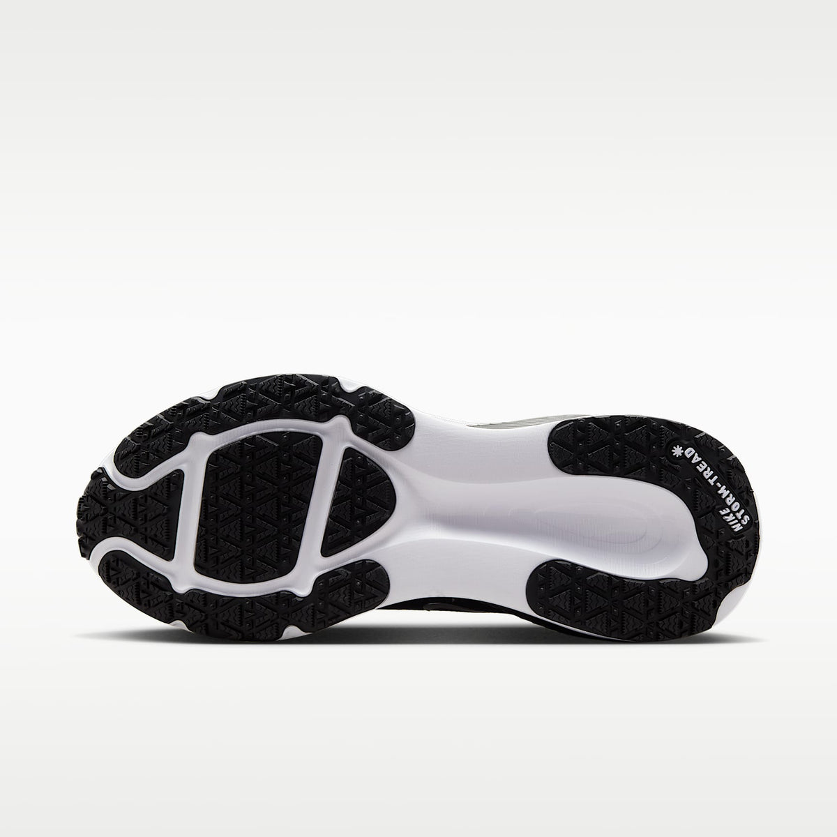 Nike Vomero 18 GORE-TEX Men product view 2 — Schwarz/Anthracite/Weiß/Metallic Silver