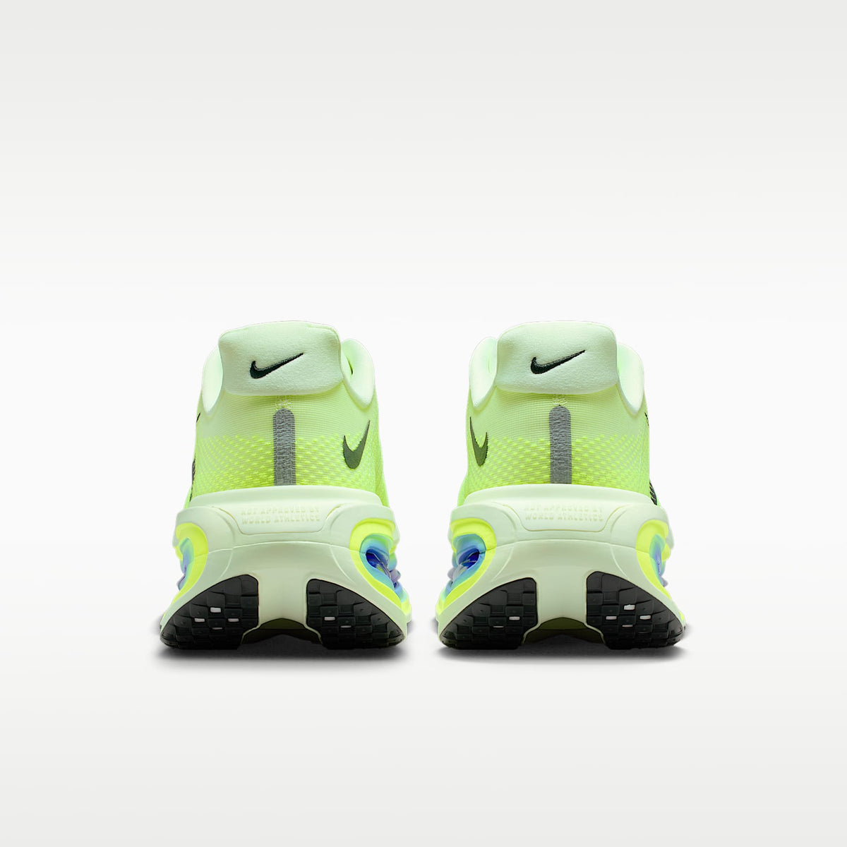 Nike Vomero Premium Men product view 6 — Volt Tint/Sapphire/Volt/Black Spruce