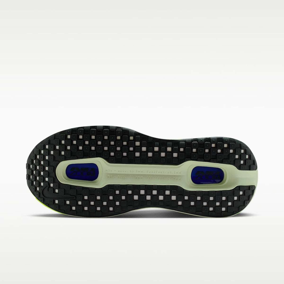 Nike Vomero Premium Men product view 2 — Volt Tint/Sapphire/Volt/Black Spruce