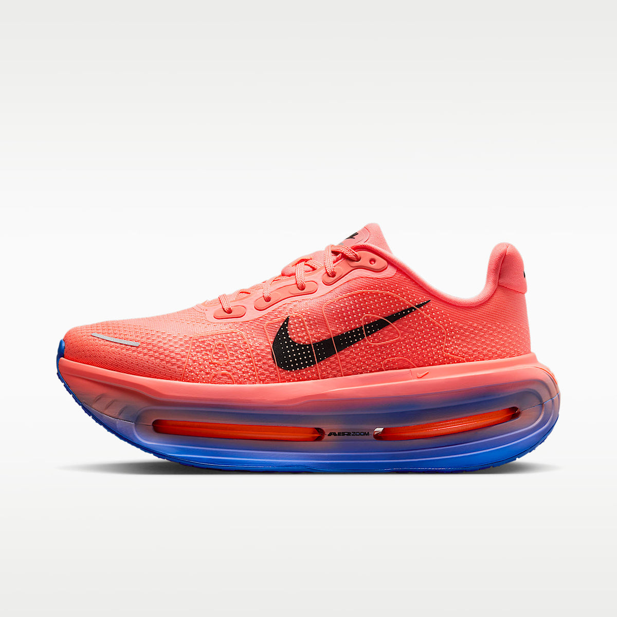 Nike Vomero Premium Men product view 1 — Atomic Pink/Racer Blue/Crimson Tint/Schwarz