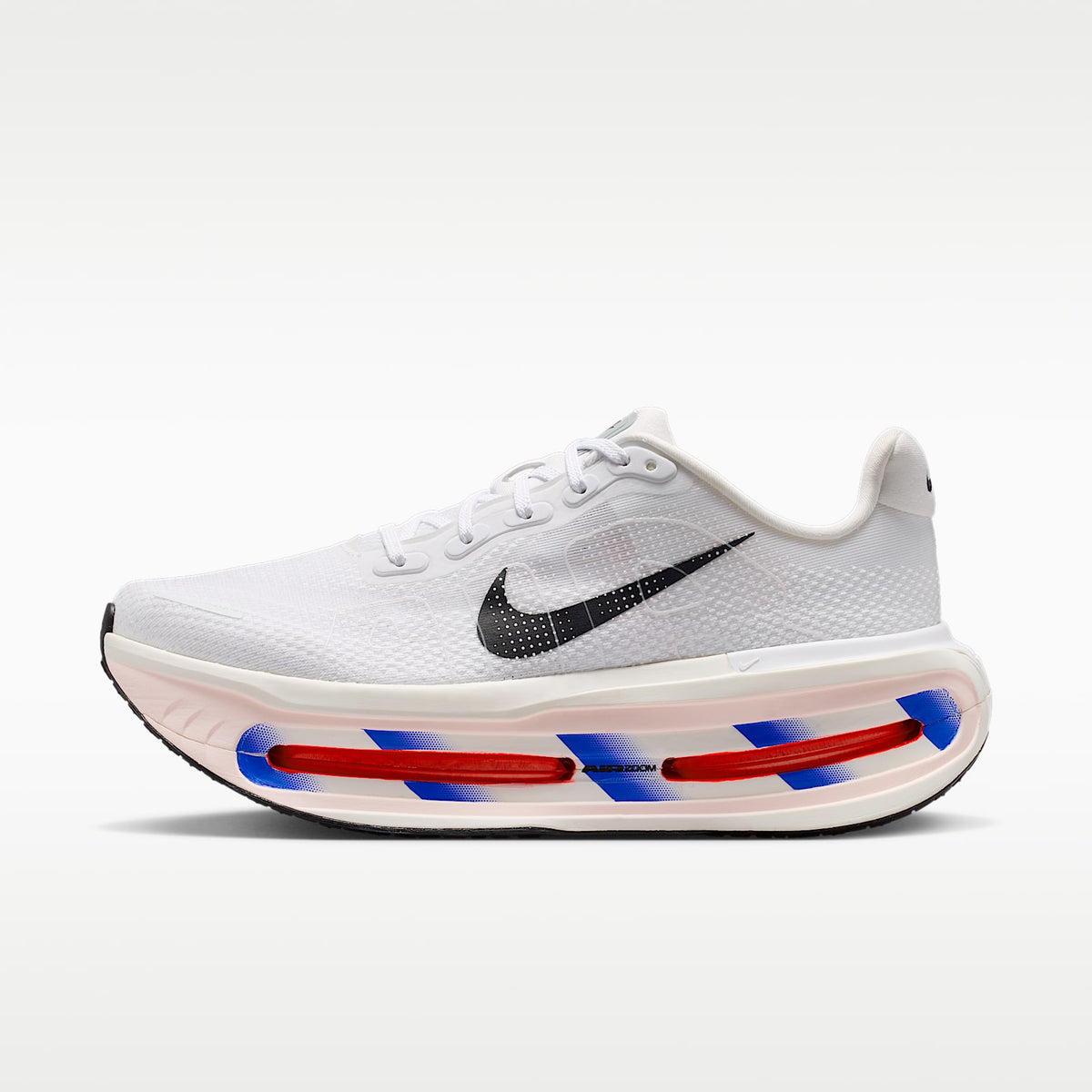 Nike Vomero Premium Men product view 1 — Weiß/Racer Blue/Bright Crimson/Schwarz