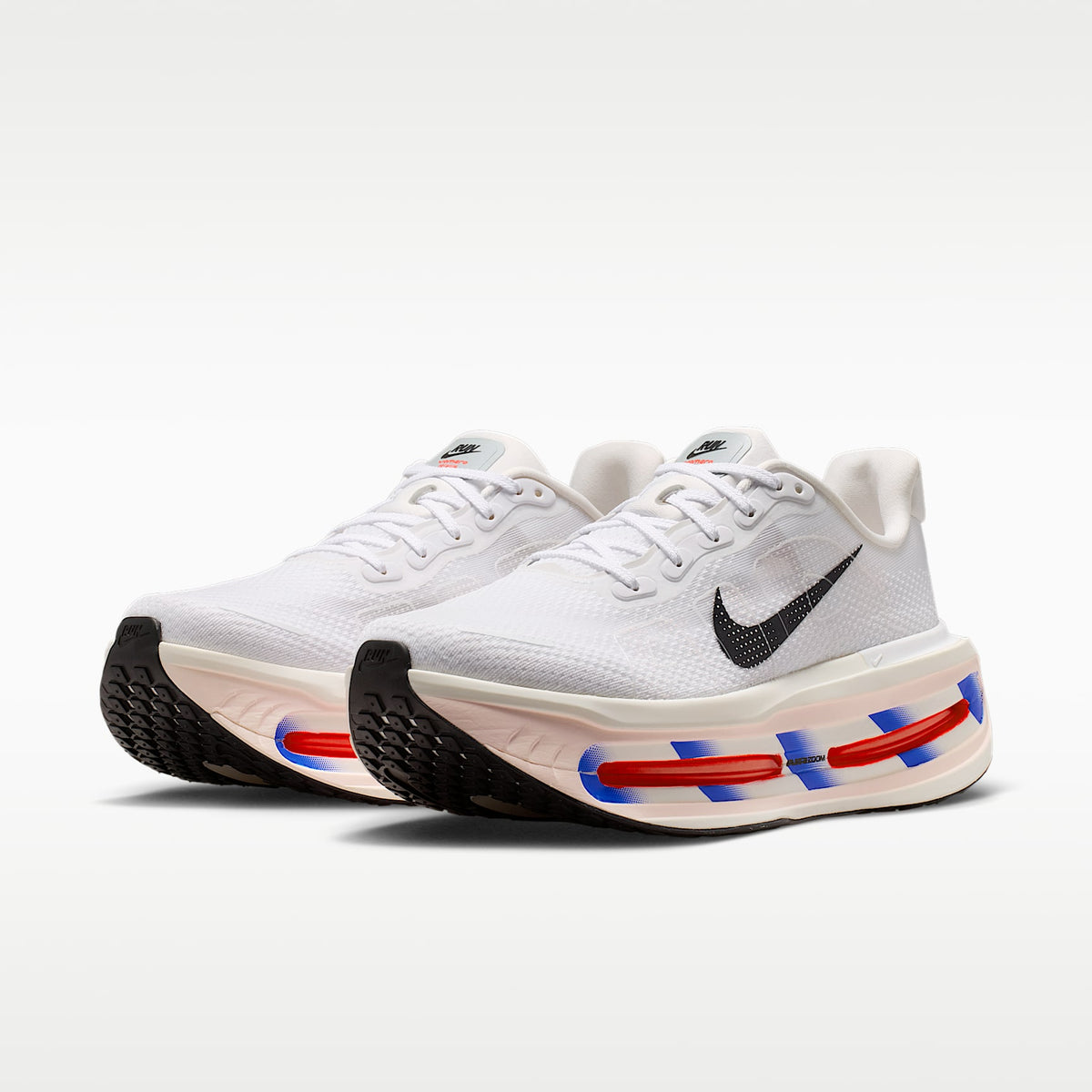 Nike Vomero Premium Men product view 5 — Weiß/Racer Blue/Bright Crimson/Schwarz