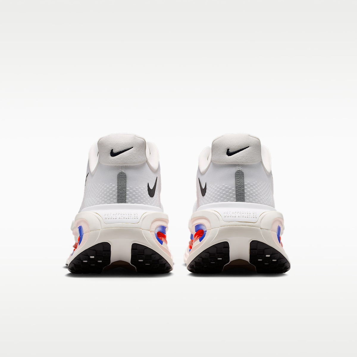 Nike Vomero Premium Men product view 6 — Weiß/Racer Blue/Bright Crimson/Schwarz