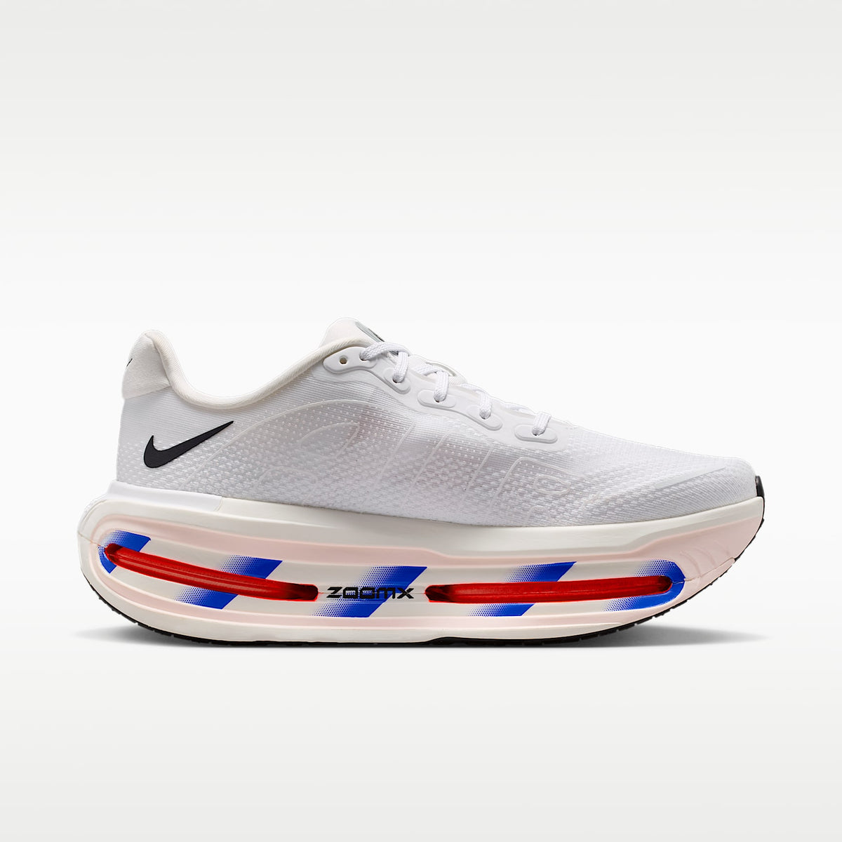 Nike Vomero Premium Men product view 3 — Weiß/Racer Blue/Bright Crimson/Schwarz