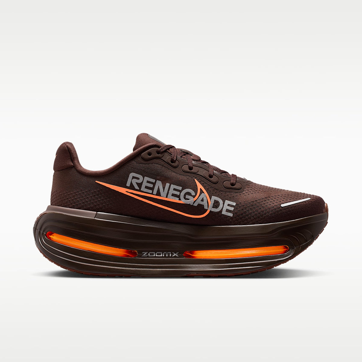 Nike Vomero Premium x Renegade Men product view 3 — Brown Basalt/Total Orange/Bronze Eclipse/Hyper Crimson